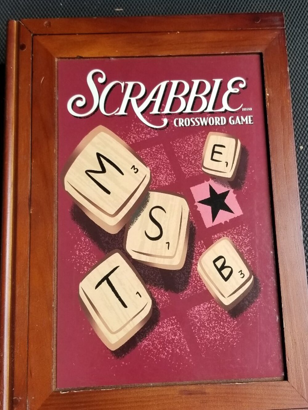 Vintage Scrabble Board Game